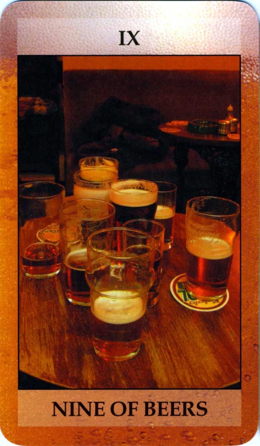 Alcohol Tarot